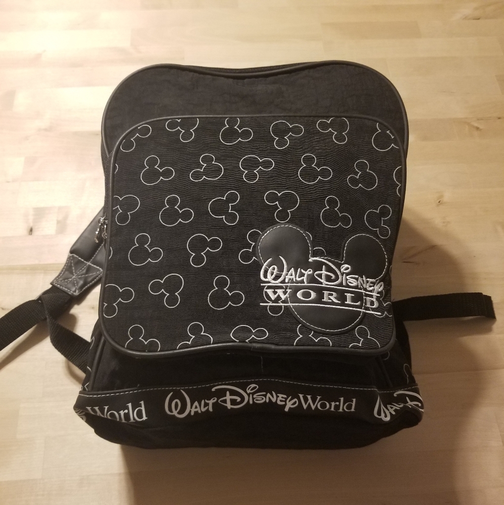 Vintage 90s Walt Disney World Backpack